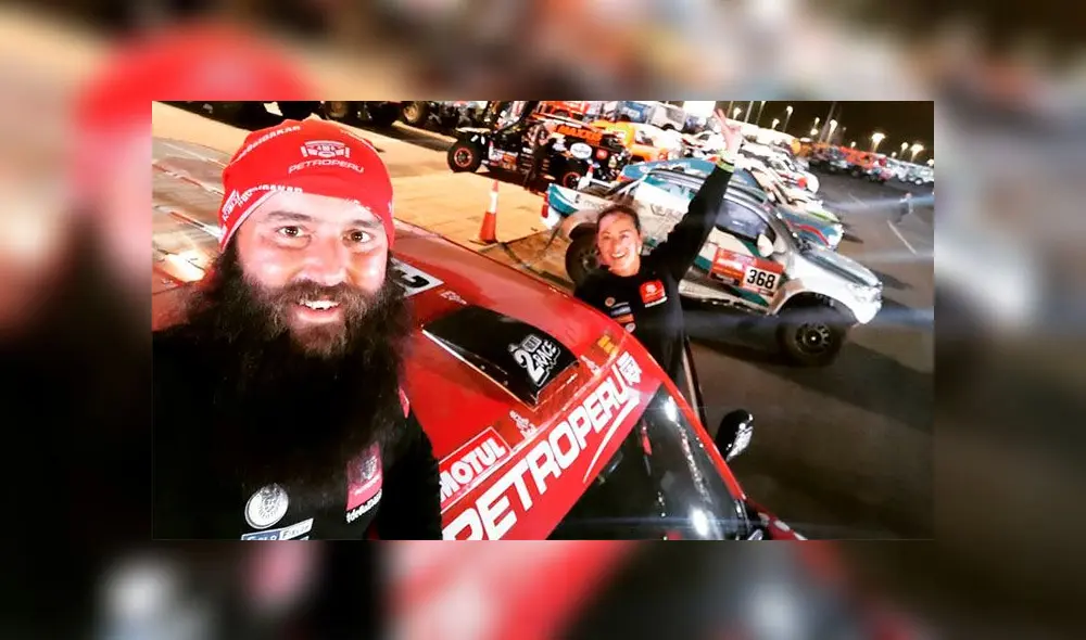 Fernanda Kanno tendrá como navegante al experimentado piloto Alonso Carrillo. Foto: Instagram @dakarq