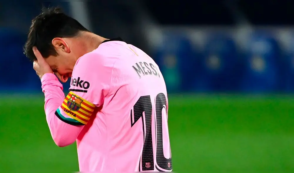 Lionel Messi ha jugado 946 minutos en total y solo ha anotado en cuatro partidos. Foto: EFE