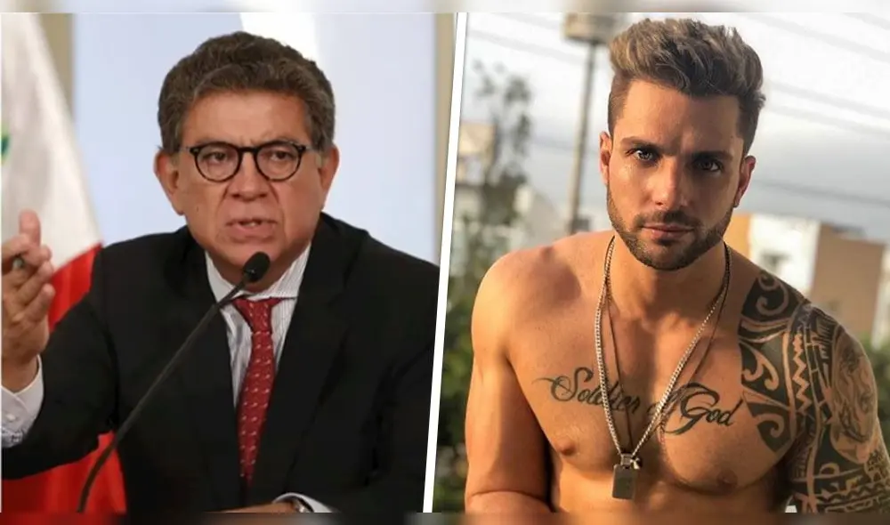 Canciller y Nicola Porcella