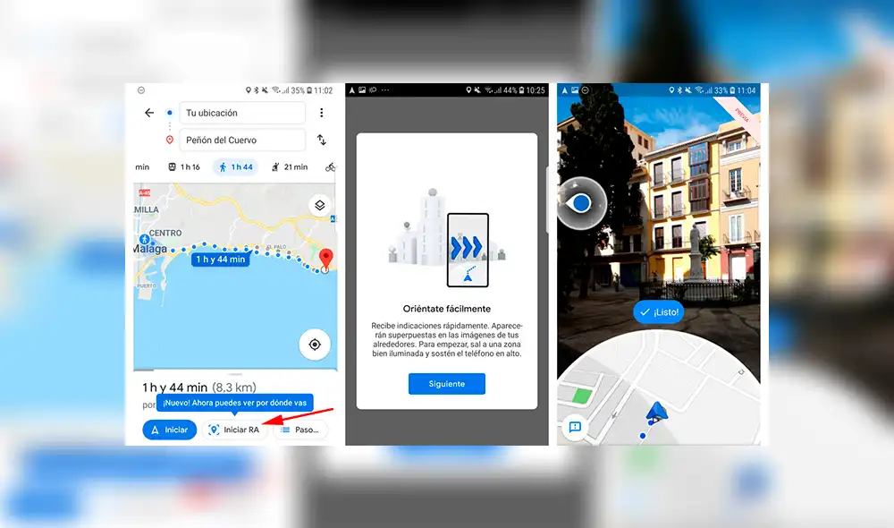 Google Maps: llegó la Realidad Aumentada a la aplicación y así lucirá [VIDEO]