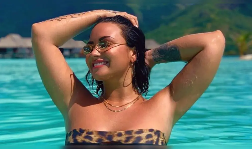 Demi Lovato impacta a fans con sexys fotos de su nueva figura [VIDEO]