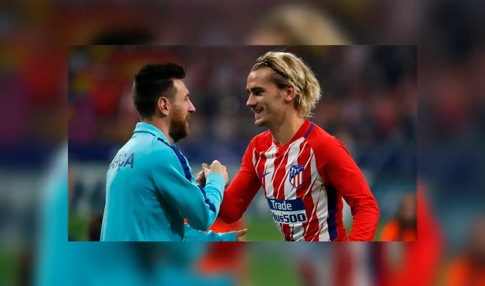 La contundente respuesta de Messi sobre la posible contratación de Griezmann [VIDEO]