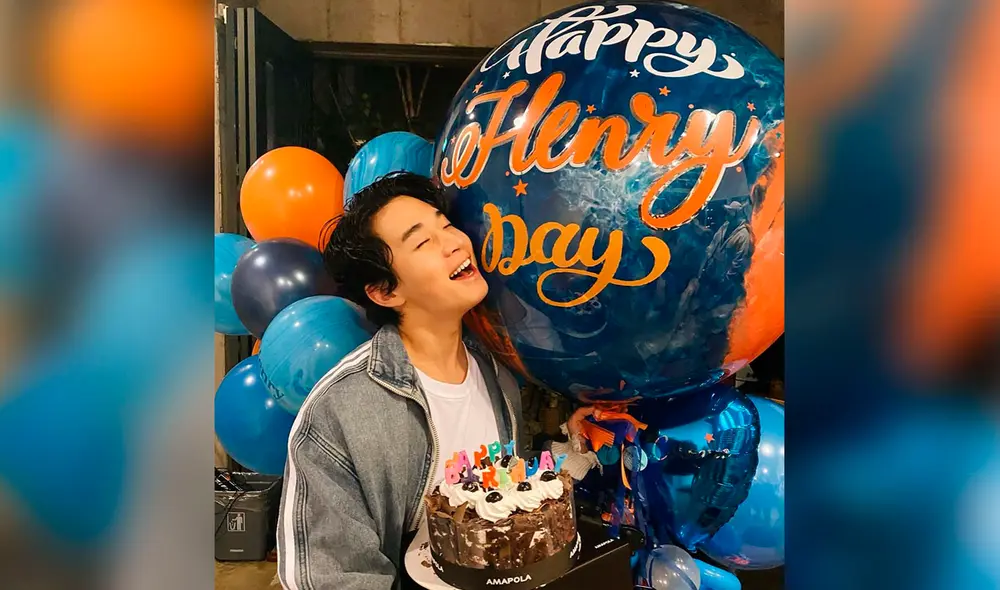 Así celebra Henry Lau su cumpleaños número 31. Foto: @henryl89 Así celebra Henry Lau su cumpleaños número 31. Foto: @henryl89