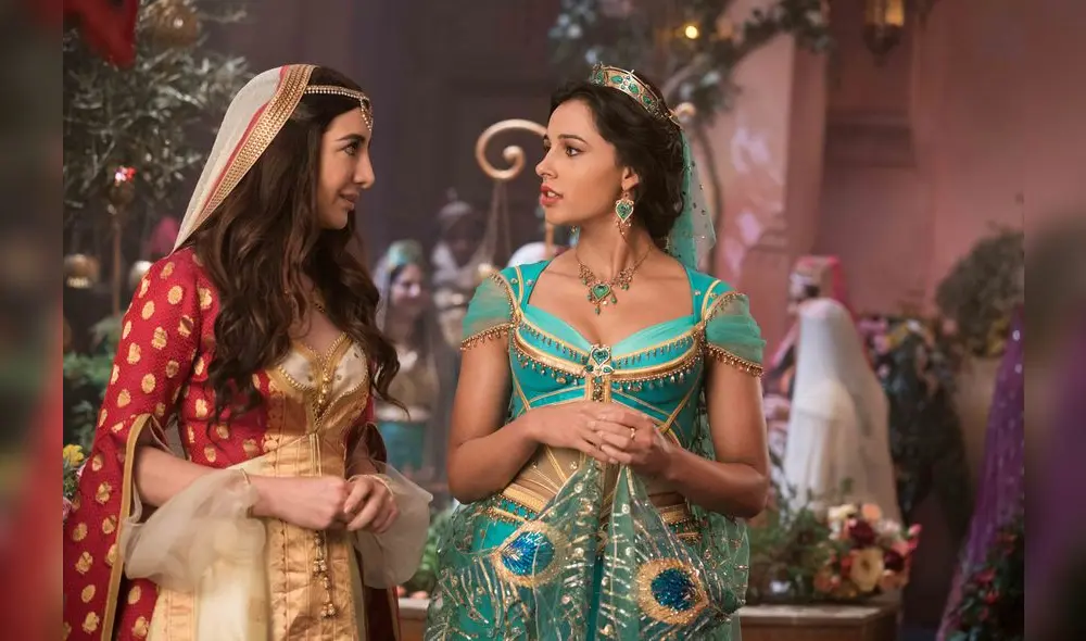 Aladdin: Conoce los impresionantes vestidos de la princesa Jazmín [FOTOS]