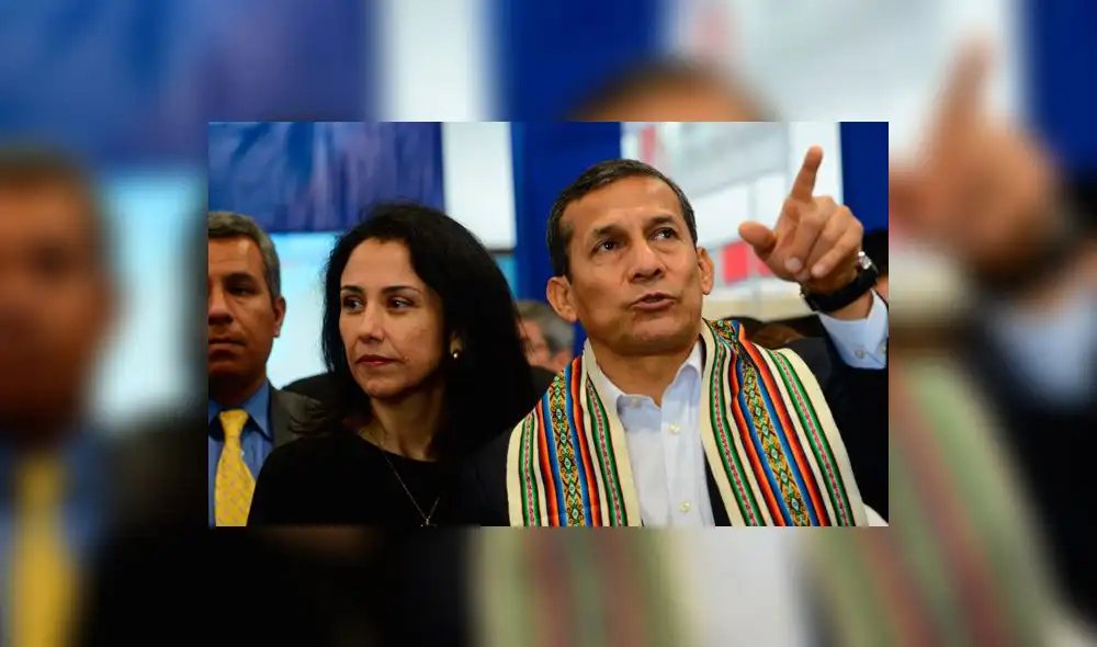 Ollanta Humala y Nadine Heredia declararon ante la Fiscalía por aportes al partido Nacionalista
