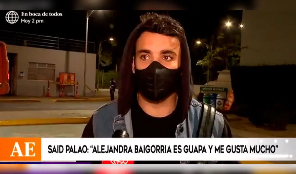 Said Palao se confiesa, luego de ser captado besando a Alejandra Baigorria | FOTO: América