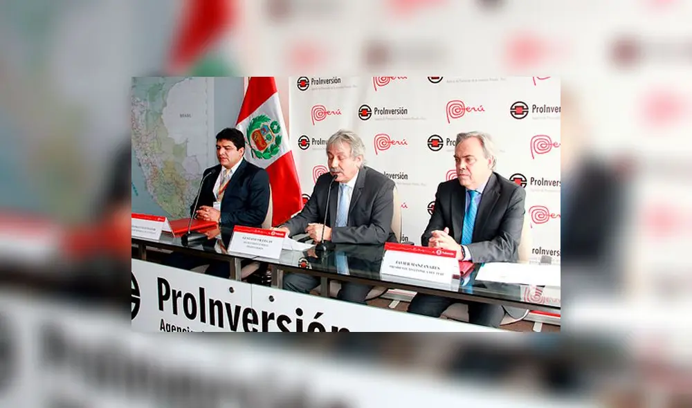 Secretario de ProInversion: "Creo que Juan Monroy se ha confundido de informe" Secretario de ProInversion: "Creo que Juan Monroy se ha confundido de informe"