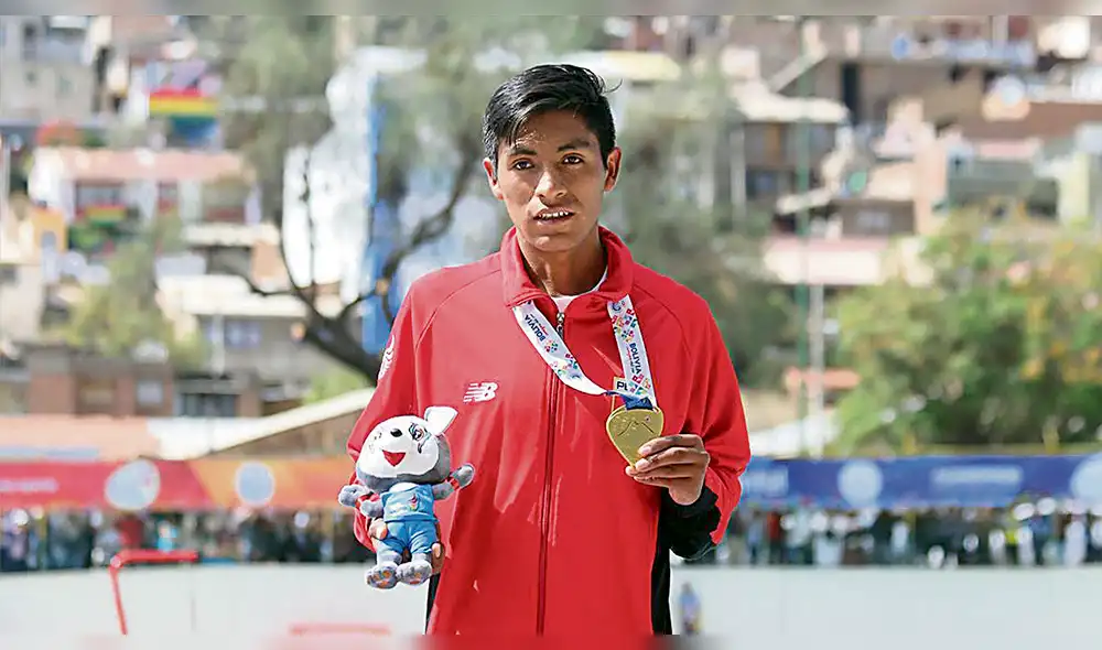 Orgullo nacional en los Suramericanos 2018