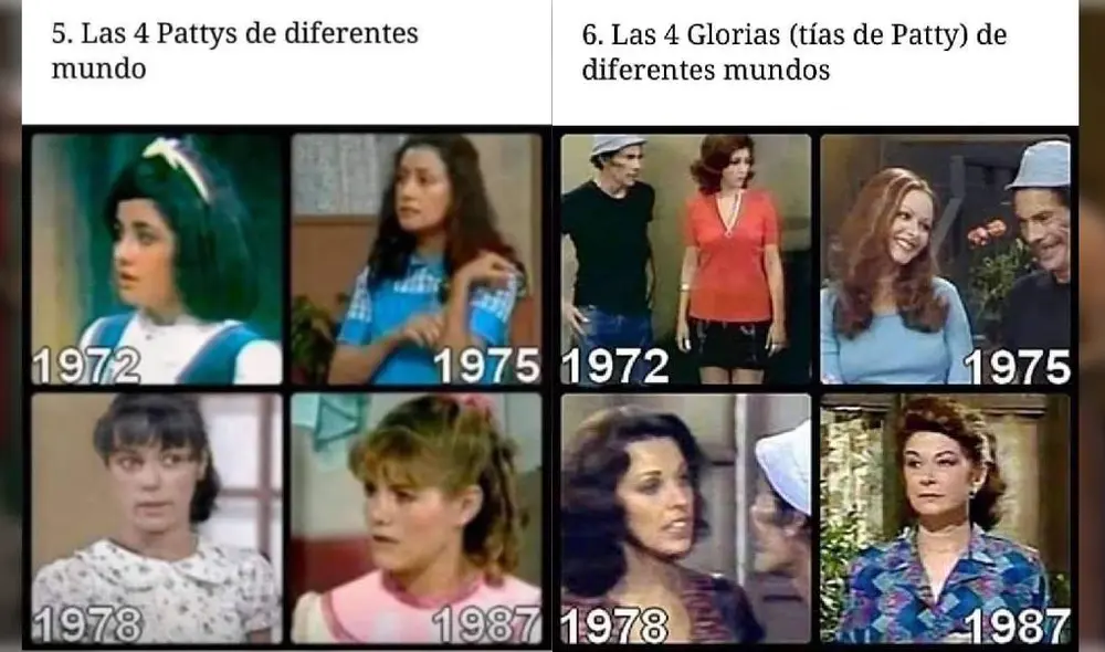 Desliza para ver las mejores comparaciones entre Dark y el Chavo del 8. Foto: Captura/Facebook