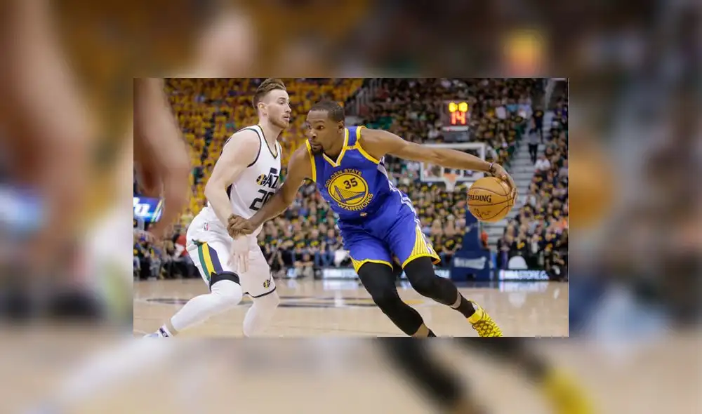 PlayOffs NBA: Warriors se quedaron con el tercer juego ante Utah por la semifinal de Conferencia Oeste 