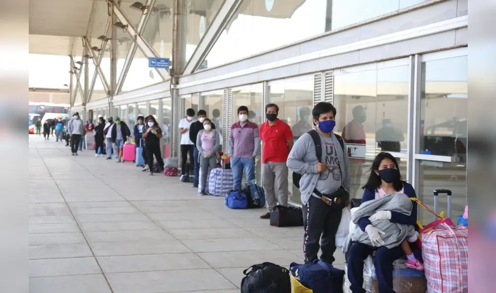 La Libertad: más de 1,400 personas se beneficiaron con traslados La Libertad: más de 1,400 personas se beneficiaron con traslados