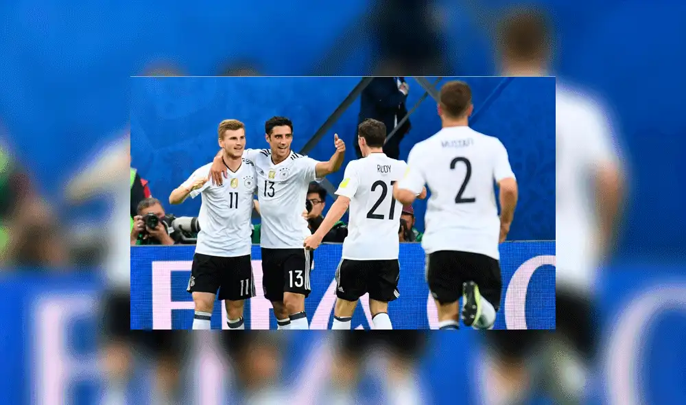 Alemania venció 1-0 a Chile y es el campeón de la Copa Confederaciones 2017 [Goles y resumen]