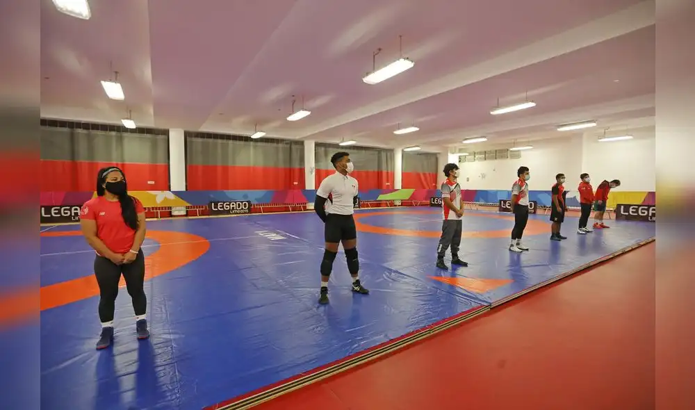 Lucha libre. Foto: Legado Lima 2019 Lucha libre. Foto: Legado Lima 2019