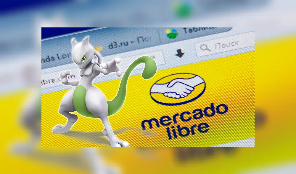 Jugador peruano de Pokémon GO vende a Mewtwo shiny en Mercado Libre