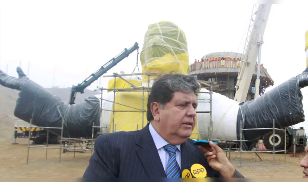 Piden firmas para retirar el Cristo del Pacífico del Morro Solar [FOTOS]