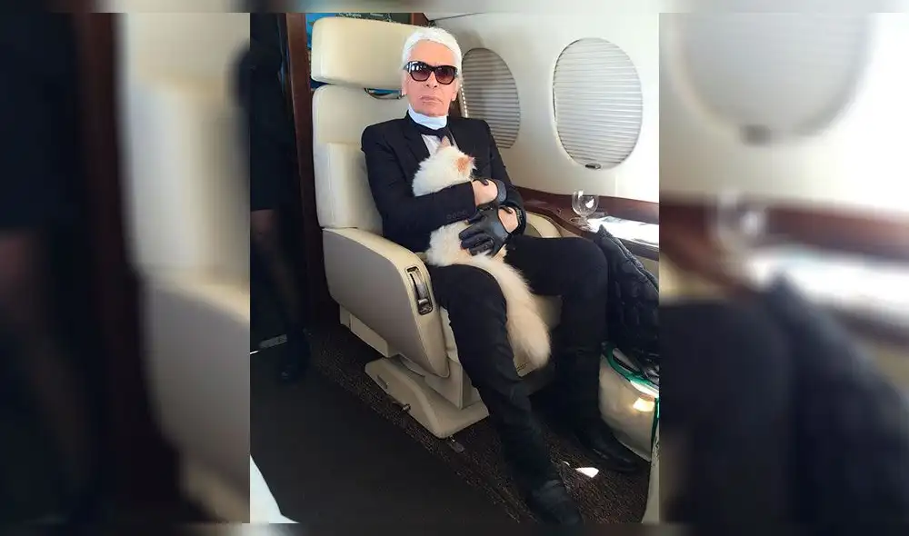 J Balvin se despide de Karl Lagerfeld con inédita fotografía de ambos 