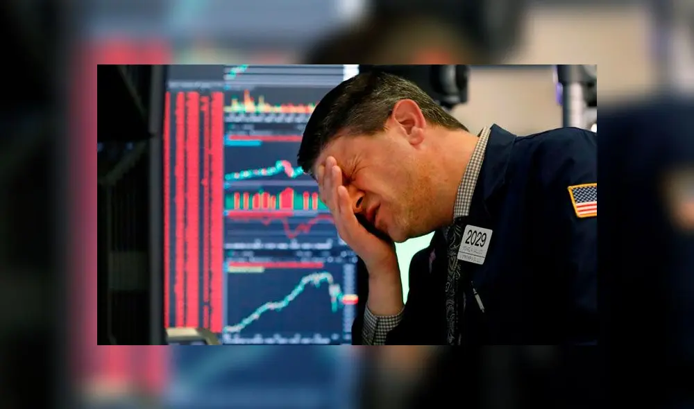 Wall Street sufrió una caída letal en este ''jueves negro'', la peor desde 1987. Foto: AP Wall Street sufrió una caída letal en este ''jueves negro'', la peor desde 1987. Foto: AP