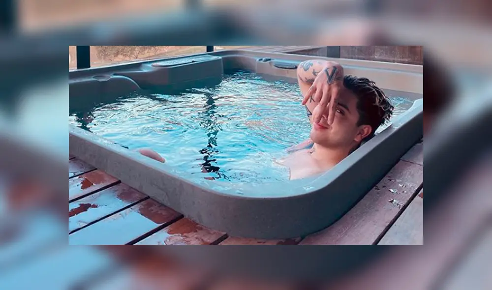 Juan de Dios Pantoja y Kimberly Loaiza