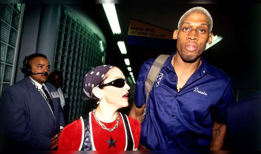 Dennis Rodman. Dennis Rodman.
