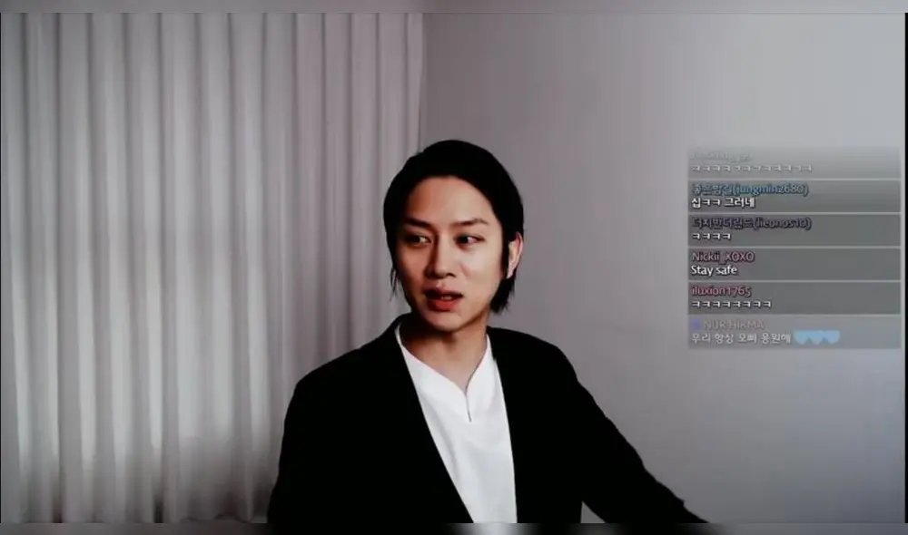 Desliza para ver más fotos de Heechul previo al 15° aniversario de SUPER JUNIOR. Créditos: SM Town Desliza para ver más fotos de Heechul previo al 15° aniversario de SUPER JUNIOR. Créditos: SM Town