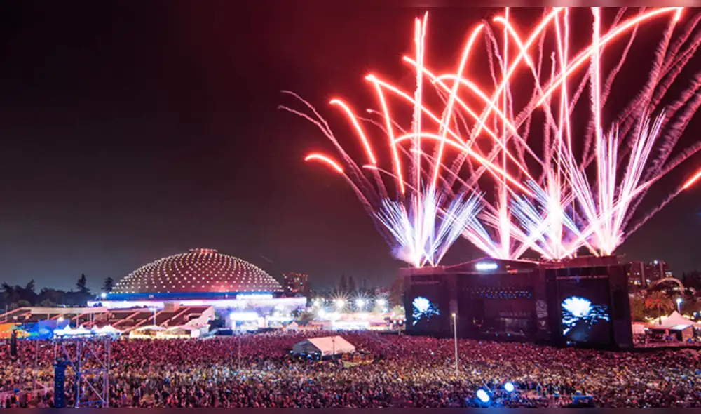 Lollapalooza Chile. Foto: difusión Lollapalooza Chile. Foto: difusión
