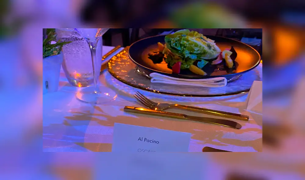 Este último domingo 26 de enero los actores ya tuvieron su primera experiencia con un primer almuerzo vegano (Foto: Twitter The Academy) Este último domingo 26 de enero los actores ya tuvieron su primera experiencia con un primer almuerzo vegano (Foto: Twitter The Academy)