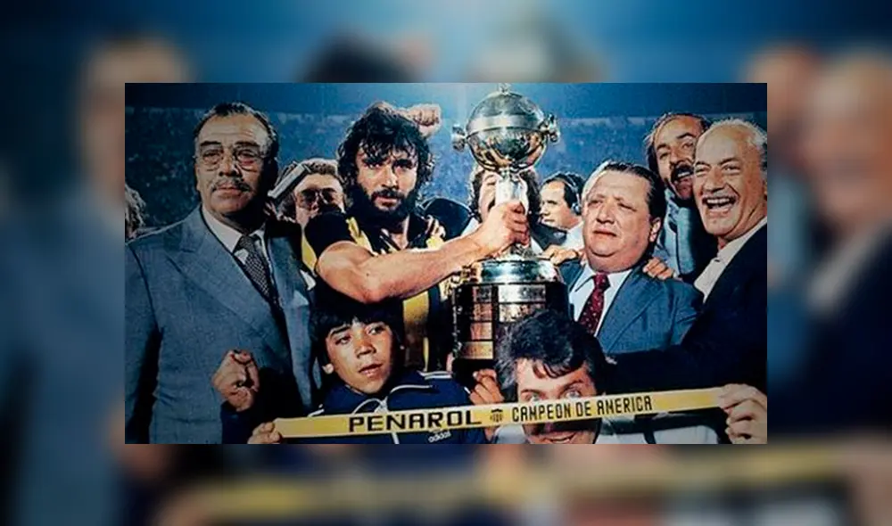 Peñarol de Uruguay fue Bicampeón en 1960-1961 Peñarol de Uruguay fue Bicampeón en 1960-1961