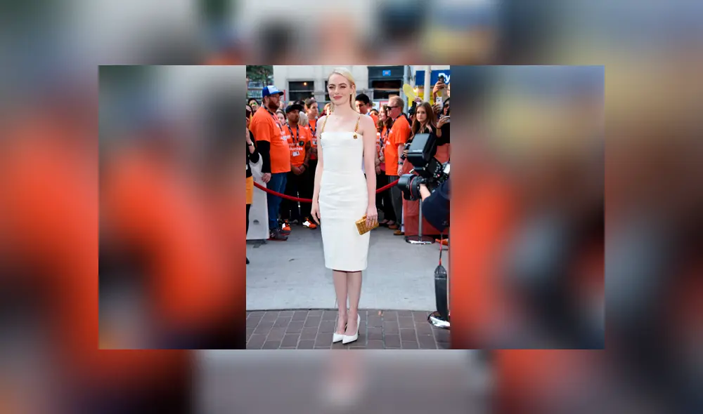 En cuero, así luce Emma Stone como la nueva Cruella de Vil en primera imagen revelada En cuero, así luce Emma Stone como la nueva Cruella de Vil en primera imagen revelada