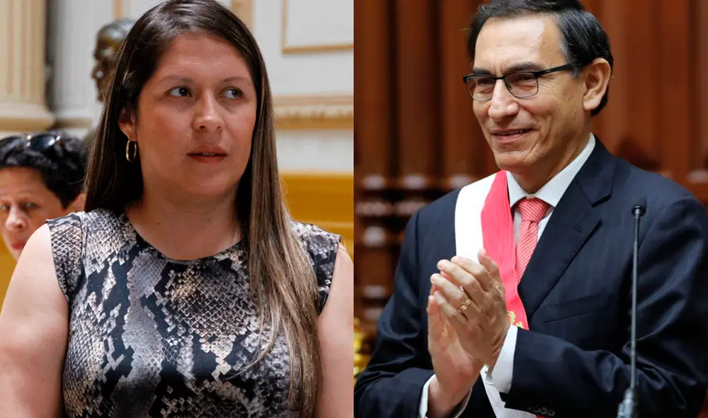Vilcatoma denunció a Vizcarra y a exministros por los delitos de conspiración y abuso de autoridad. Foto: Composición / La República