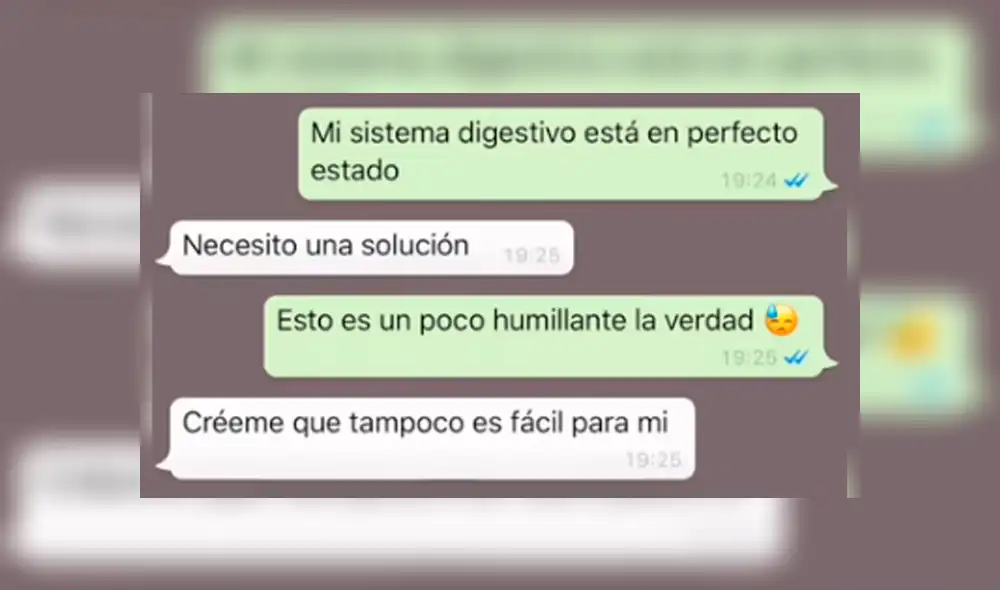 WhatsApp: Discute con su vecino y termina confesándole un oscuro secreto [FOTOS]