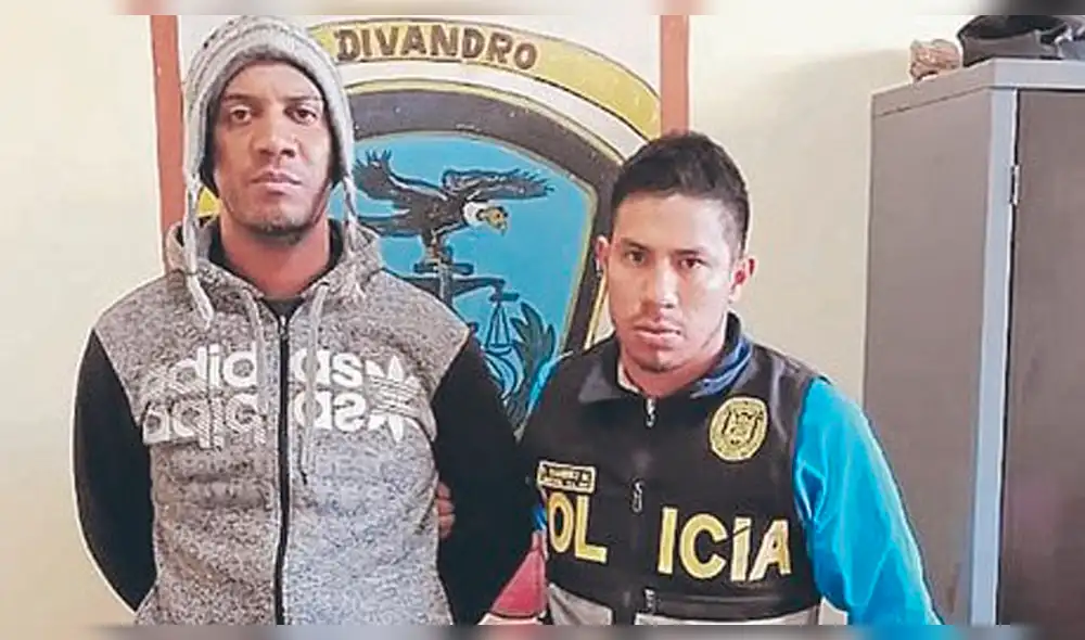 Sujeto permanece detenido en delegación policial de Tumbes.