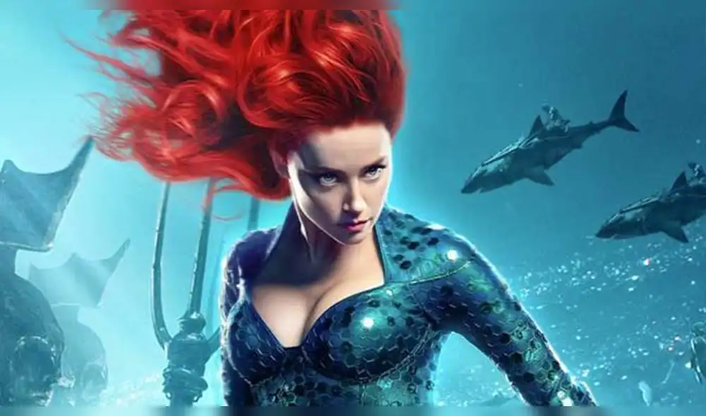 Aquaman: liberan siete asombrosos póster de los protagonistas [FOTOS]