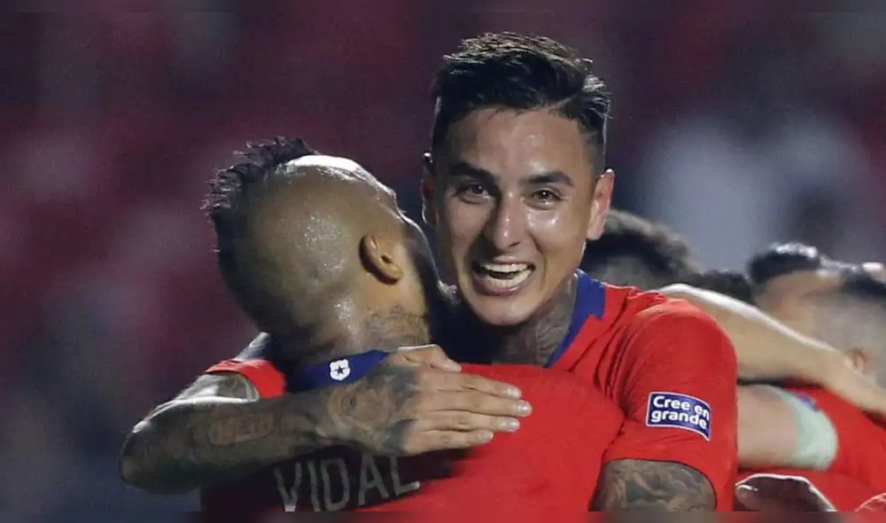 Erik Pulgar y Arturo Vidal se sumarán a la concentración chilena en las próximas horas. Foto: AFP