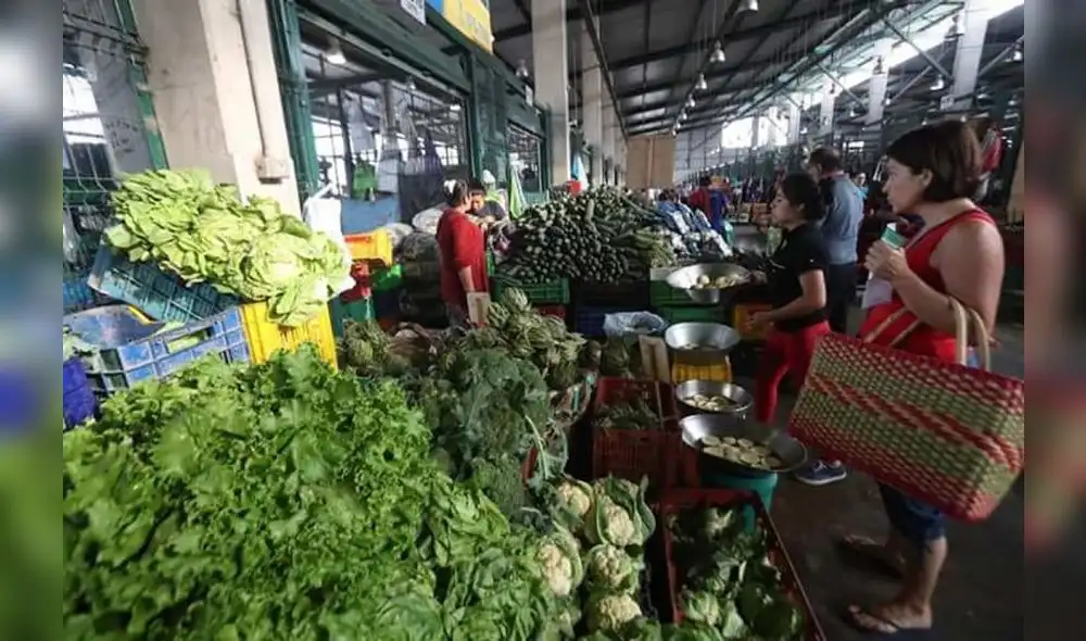 Precios de hortalizas subieron abruptamente en los últimos días. Foto: Andina Precios de hortalizas subieron abruptamente en los últimos días. Foto: Andina