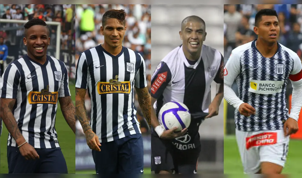 Alianza Lima: categoría 84 de Jefferson Farfán y Paolo Guerrera sueña con el reencuentro. Alianza Lima: categoría 84 de Jefferson Farfán y Paolo Guerrera sueña con el reencuentro.