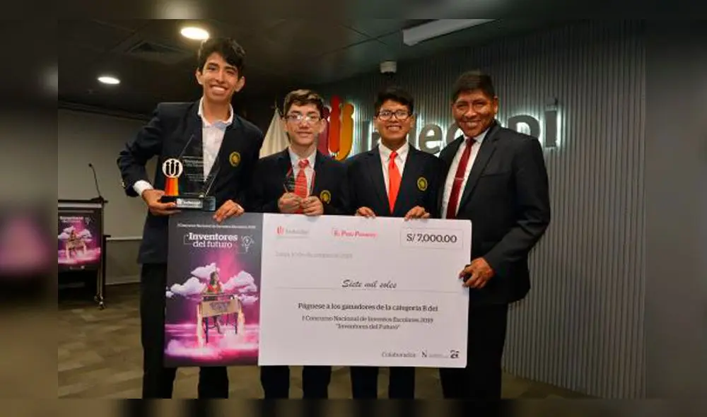 El equipo triunfador está conformado por alumnos de segundo a quinto año de secundaria del Colegio de Alto Rendimiento (COAR) de Arequipa. El equipo triunfador está conformado por alumnos de segundo a quinto año de secundaria del Colegio de Alto Rendimiento (COAR) de Arequipa.