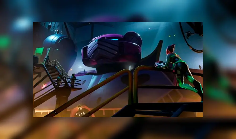 El evento de la temporada 9 ha sido un verdadero espectáculo, por eso reunimos los mejores videos de la pelea de entre el robot y el monstruo de Fortnite. El evento de la temporada 9 ha sido un verdadero espectáculo, por eso reunimos los mejores videos de la pelea de entre el robot y el monstruo de Fortnite.