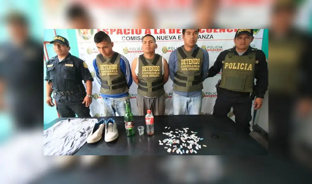 Fiscalía investiga a los tres detenidos acusados de violar a adolescente embarazada en VMT Fiscalía investiga a los tres detenidos acusados de violar a adolescente embarazada en VMT