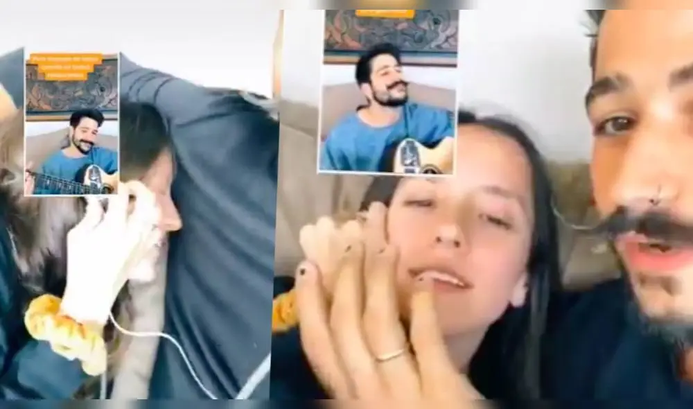 Algunos usuarios ya se sienten cansados del ‘excesivo romanticismo’ del cantante. (Foto: Captura)