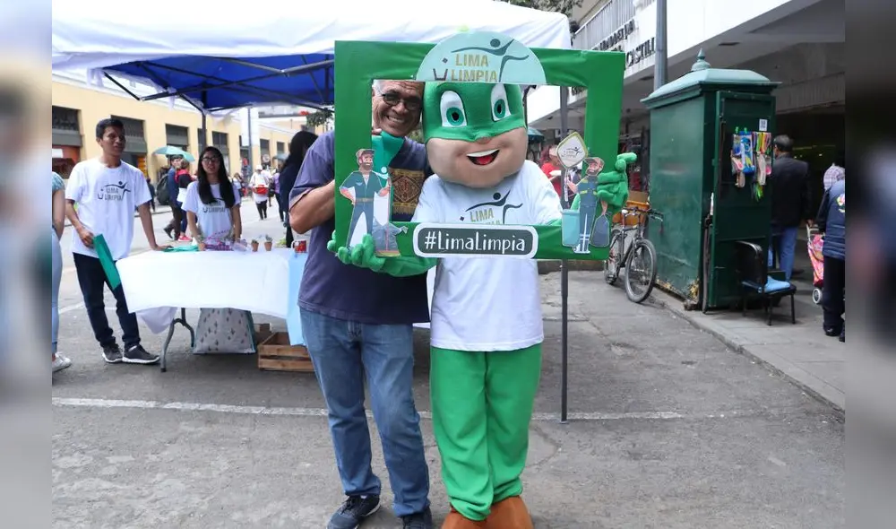 Lima Limpia: desde las aulas de San Marcos promueven la conciencia ambiental Lima Limpia: desde las aulas de San Marcos promueven la conciencia ambiental
