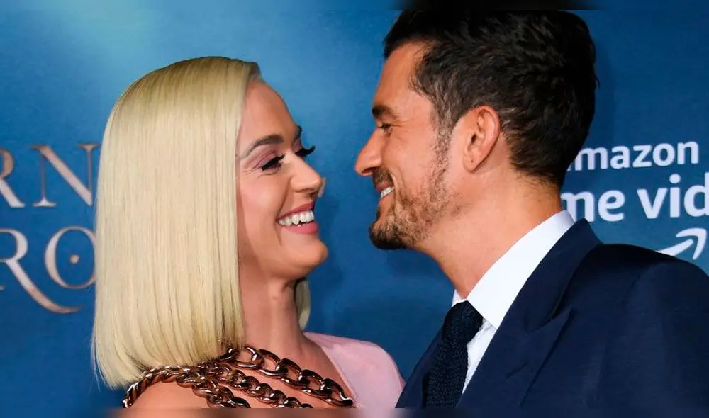 Katy Perry, Orlando Bloom, embarazo, Instagram