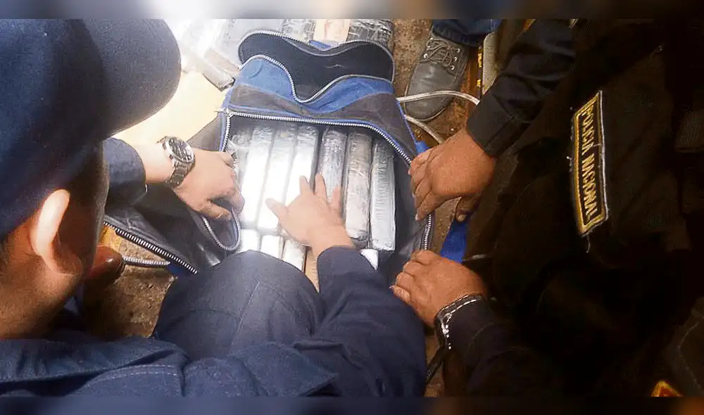 Hallan 121 kilos de cocaína en barco ruso detenido en puerto de Ilo
