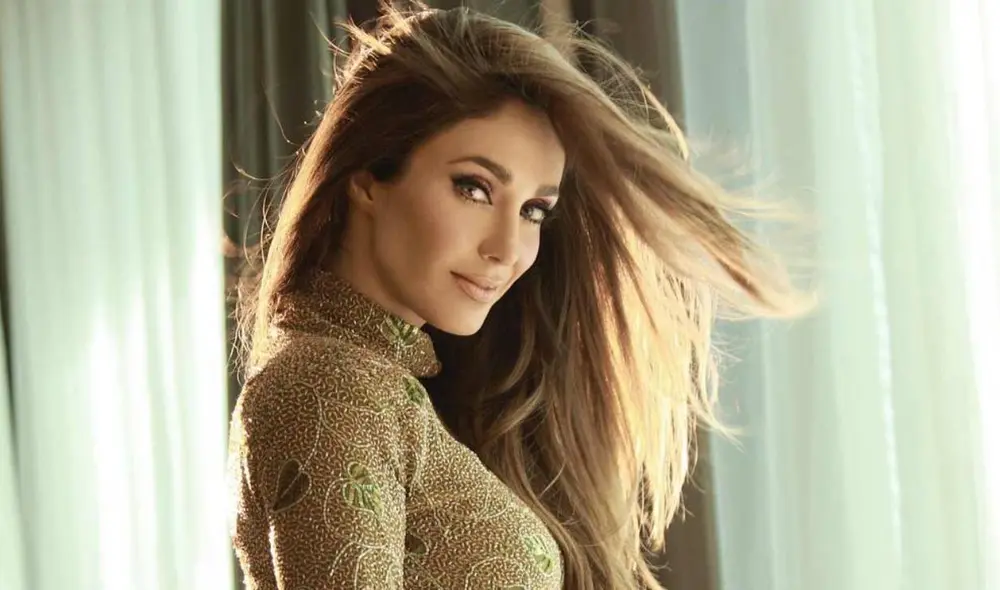 Anahí Puente indicó que el comentario de un productor desencadenó conflictos con su peso. | Foto: Instagram