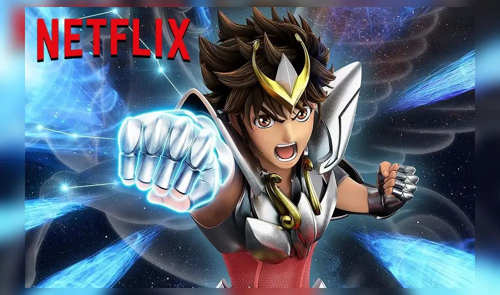 Saint Seiya: Los Caballeros del Zodiaco ya se encuentra en Netflix.