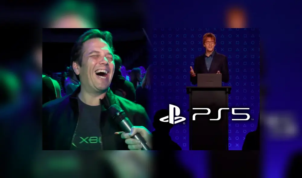 Phil Spencer dijo sentirse aliviando cuando vio la presentación de PS5.