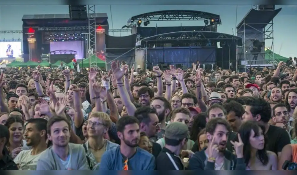 Festival Primavera Sound del 2018. (Foto: El Periódico) Festival Primavera Sound del 2018. (Foto: El Periódico)