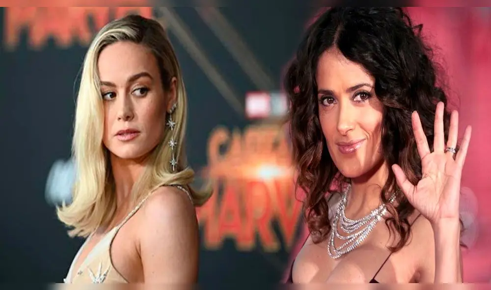 Osar 2020 Salma Hayek y Brie Larson
