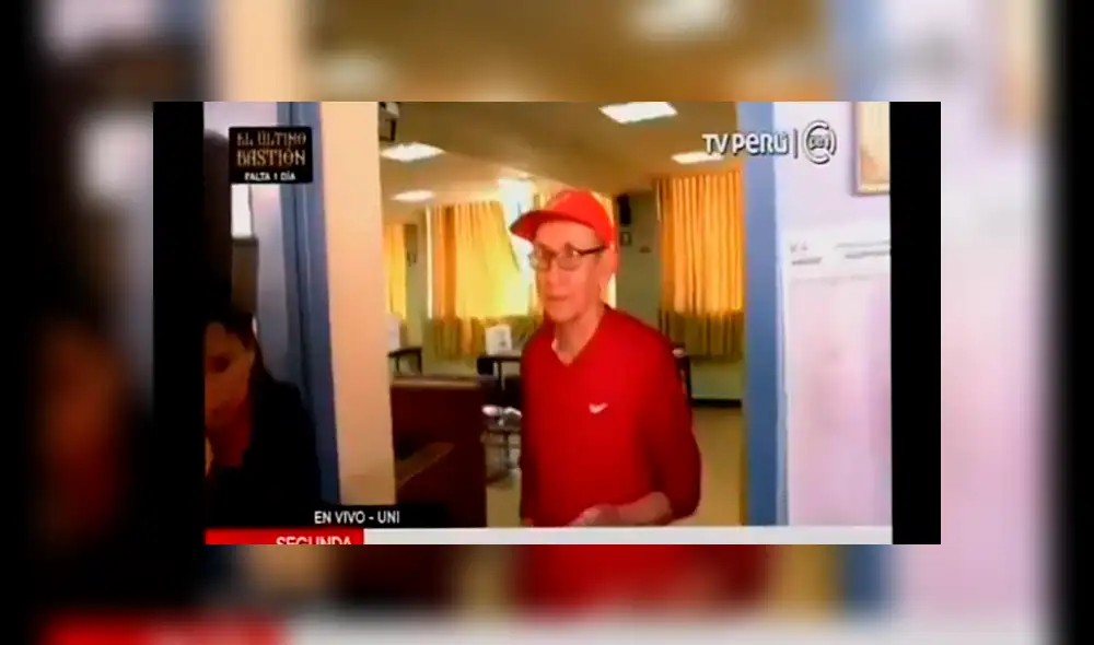 Referéndum 2018: anciano asumió presidencia de mesa pese a que ley lo exonera [VIDEO]