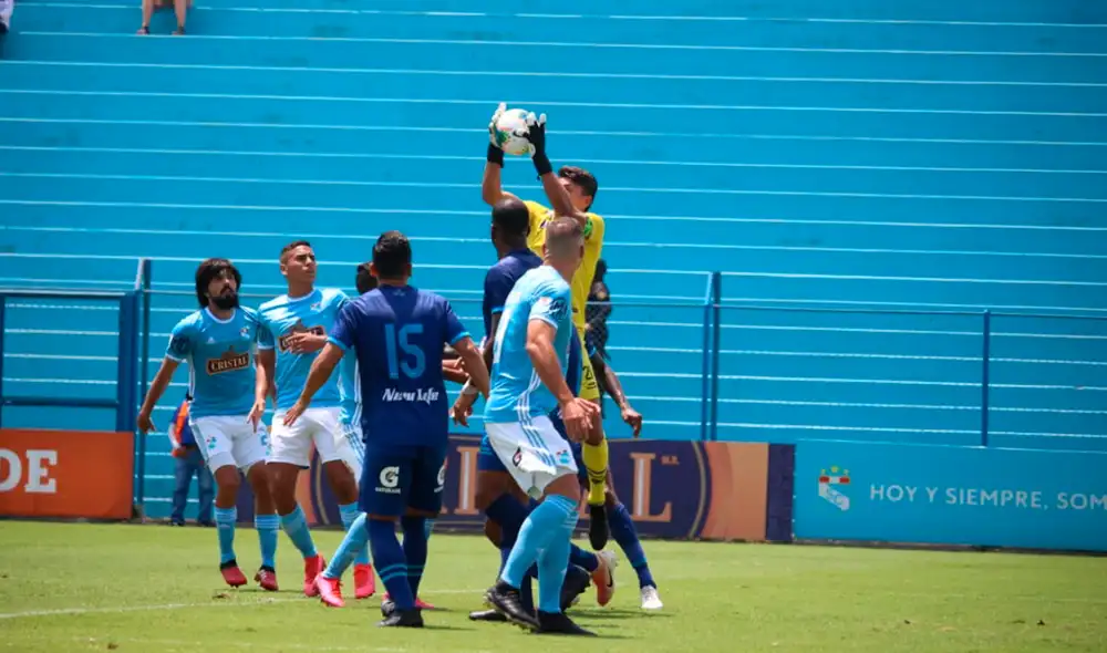 Sporting Cristal vs. Carlos Stein
