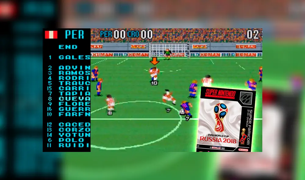 YouTube: el hack Rusia 2018 de Soccer 2 para Super Nintendo que pocos descubrieron [VIDEO]